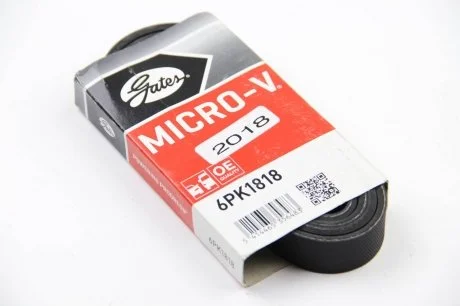 Ремень поликлиновый Gates 6PK1818