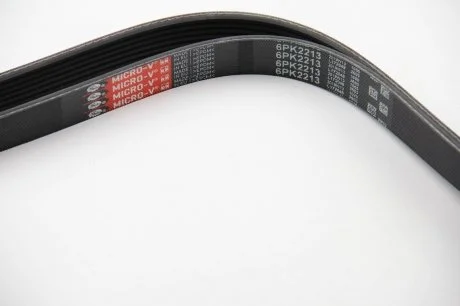 Ремінь полікліновий Gates 6PK2213