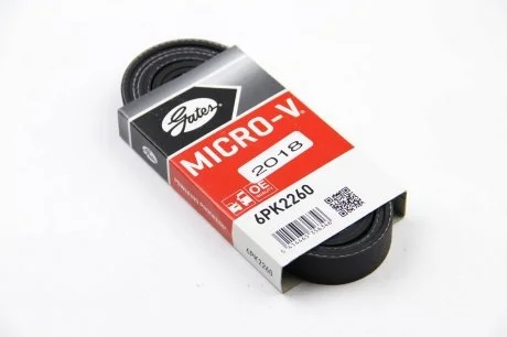 Ремінь генер Mazda 6 Gates 6PK2260