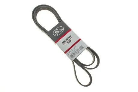 Ремінь генератора W202/210 M112/113 97- (WP,PS) Gates 6PK2315