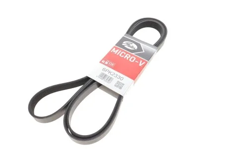 Ремінь полікліновий Gates 6PK2330