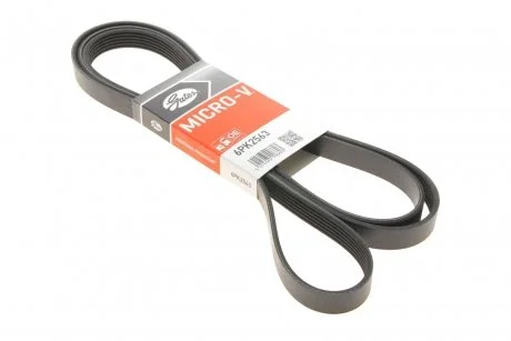 Ремінь полікліновий Gates 6PK2563