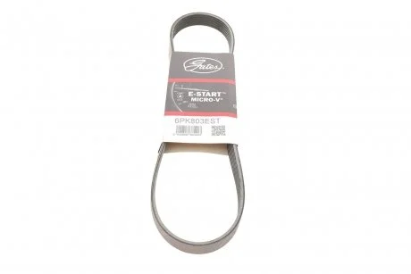 Ремень поликлиновой Gates 6PK803EST