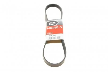 Ремінь генератора Ducato 1.9D/TD 94>02 (ALT, PS, AC) Gates 6PK963