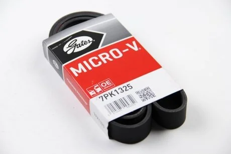 Поліклінові ремені Micro-V Gates 7PK1325