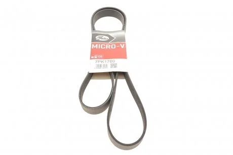 Доріжковий пас Gates 7PK1760