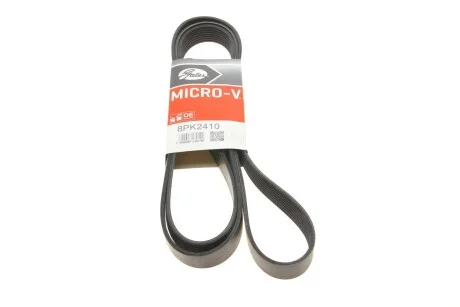 Поліклинові ремені Micro-V Gates 8PK2410