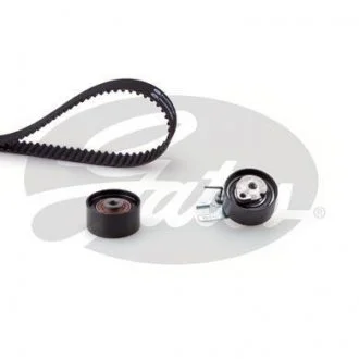 Фото 1 - роликовий модуль натягувача ременя (ролик, ремінь) Gates K015589XS Роликовий модуль натягувача ременя (ролик, ремінь) Gates K015589XS (фото 1)