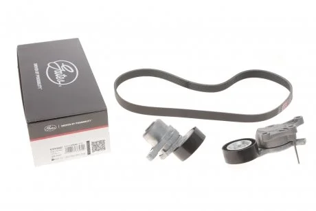Роликовый модуль натяжителя ремня (ролик, ремень) Gates K016PK1020EST