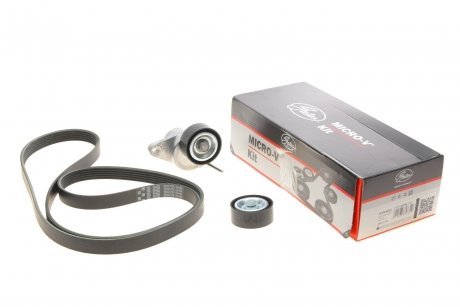 Ремкомплекты привода вспомогательного оборудования автомобилей Micro-V Kit (Выр-во) Gates K016PK1823XS
