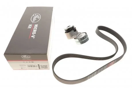 Ремкомплекти приводу допоміжного обладнання автомобілів Micro-V Kit Gates K017PK1125