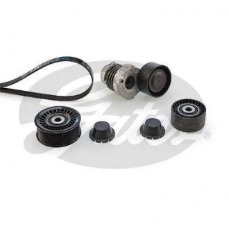 ZESTAW PASKA KLINOWEGO WIELOROWKOWEGO Gates K017PK1600