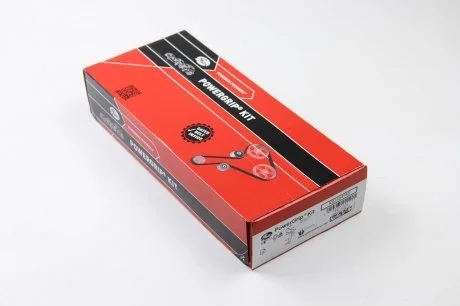 Комплект розподіл T5 2.0 TDI 160z CAAA/CAAB/CAAC Gates K025649XS