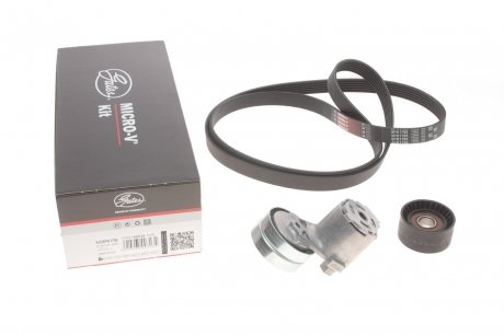 Ремкомплекты привода вспомогательного оборудования автомобилей Micro-V Kit (Пр-во) Gates K036PK1795