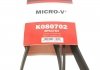 Поліклінові ремені Micro-V Gates K080702 (фото 6)