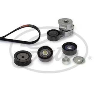Роликовий модуль натягувача ременя (ролик, ремінь) Gates K086PK1685