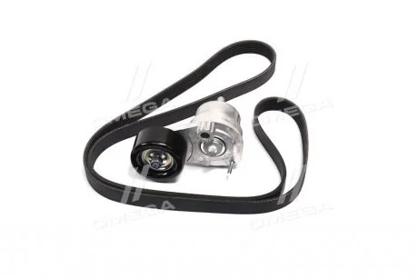 Роликовый модуль натяжителя ремня (ролик, ремень) Gates K276PK1555