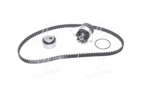 Комплект ременя ГРМ + помпа Gates KP15175XS-1