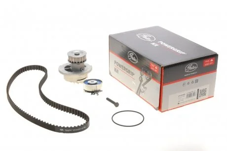 Ремкомплекти приводу ГРМ автомобілів з водяним насосом PowerGrip Kit Gates KP15310XS