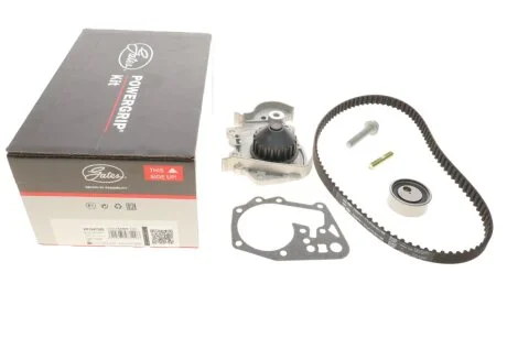 Ремкомплекты привода ГРМ автомобилей с водяным насосом PowerGrip Kit Gates KP15473XS (фото 1)