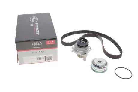 Ремкомплекты привода ГРМ автомобилей с водяным насосом PowerGrip Kit Gates KP15489XS-1