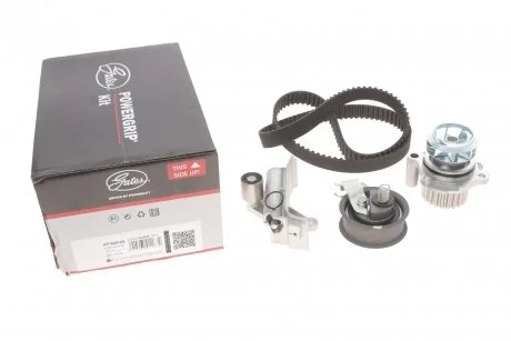 Ремкомплекты привода ГРМ автомобилей с водяным насосом PowerGrip Kit Gates KP15491XS