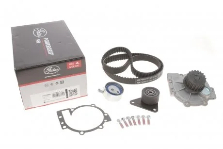 Ремкомплекты привода ГРМ автомобилей с водяным насосом PowerGrip Kit Gates KP15509XS