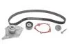Ремкомплекты привода ГРМ автомобилей  с водяным насосом PowerGrip Kit (Пр-во Gates) KP15578XS