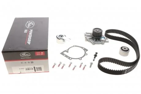 Ремінний комплект ГРМ з помпою Gates KP15580XS