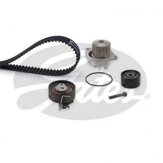 Комплект ременя ГРМ + помпа Gates KP15581XS