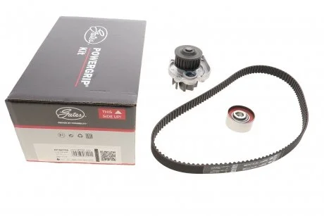 Ремкомплекты привода ГРМ автомобилей с водяным насосом PowerGrip Kit Gates KP15627XS