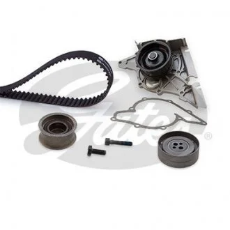 Комплект ременя ГРМ + помпа Gates KP25344XS