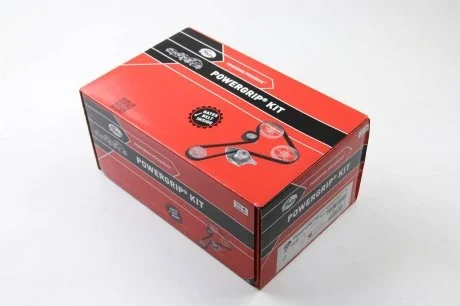 Ремкомплекты привода ГРМ автомобилей с водяным насосом PowerGrip Kit Gates KP25523XS