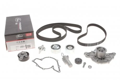 Ремкомплекты привода ГРМ автомобилей с водяным насосом PowerGrip Kit Gates KP25557XS-1