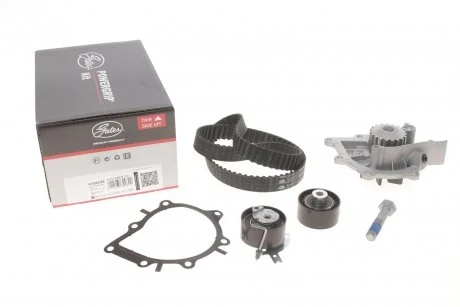 Ремкомплекты привода ГРМ автомобилей с водяным насосом PowerGrip Kit Gates KP25633XS