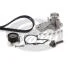 Ремкомплекты привода ГРМ автомобилей  с водяным насосом PowerGrip Kit (Пр-во Gates) KP25669XS