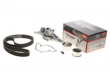 Ремкомплекти приводу ГРМ автомобілів з водяним насосом PowerGrip Kit Gates KP35493XS-1