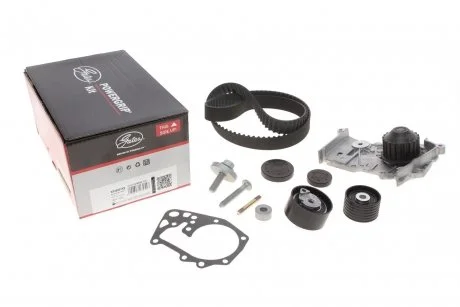 Ремкомплекты привода ГРМ автомобилей с водяным насосом PowerGrip Kit Gates KP35501XS