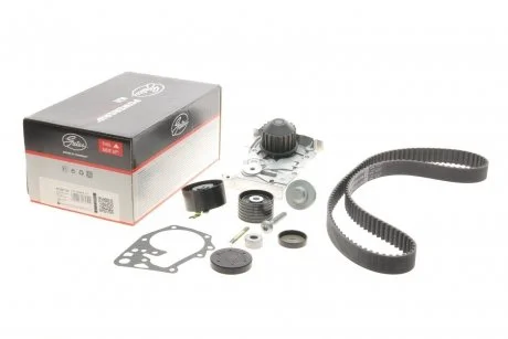 Ремкомплекты привода ГРМ автомобилей с водяным насосом PowerGrip Kit Gates KP35671XS