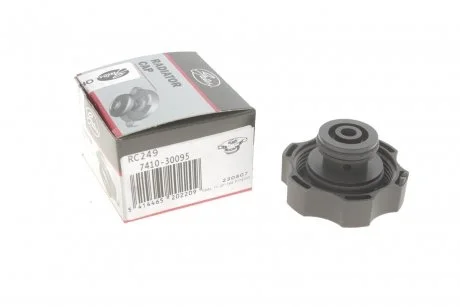 Кришка розширювального бачка, CHEVROLET Aveo, OPEL Astra J/K/Corsa/Insignia 1.4-2.8 08-17 Gates RC249