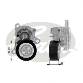 Ролик Gates T38320