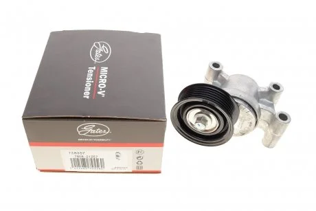 Ролики натягувачі приводу допоміжних агрегатів Gates T38357 (фото 1)