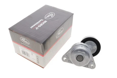 Натягувач ременя DAEWOO Kalos, Lacetti; 1.4/1.5/1.4 16V/1.6 16V; 05.97- Gates T38376