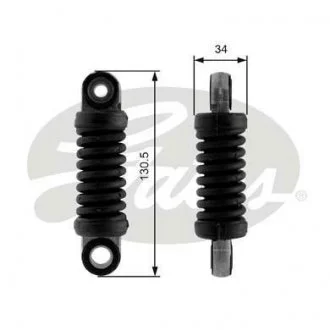 (7808-21307) Механізм натягу ременя DRIVEALIGN MV TENS CITROEN/FIAT/PEUGEOT diesel eng. 1.8-2.1 97- (аморт. натяж. ALT) [EVR55928] Gates T38407