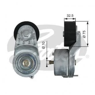 Фото napinacz paska klin truck daf xf106 12- Gates T38715 NAPINACZ PASKA KLIN TRUCK DAF XF106 12- Gates T38715