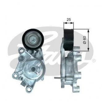 NAPINACZ PASKA OPEL Gates T39374