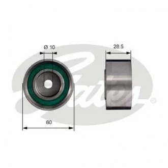 Ролик успокоения ремня ГРМ Elantra Lantra Tucson Matrix Gates T42015