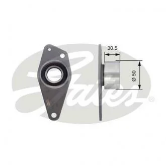 Ролик напрямний Mitsubishi/Opel/Renault/Volvo 1.6D/1.7/1.8/1.9D/1.9TD/2.0 85- Gates T42088