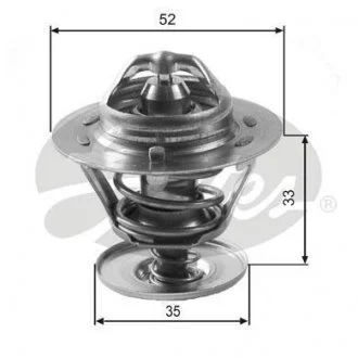 Термостат FORD C-MAX, ESCORT, FIESTA, FOCUS, GALAXY, MONDEO I, II, IV Gates TH12592G1