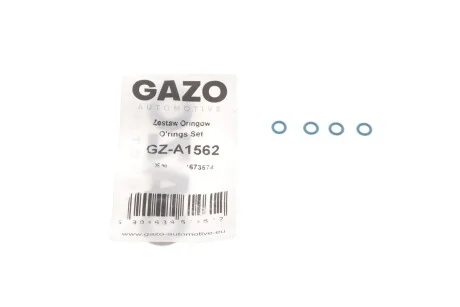 Фото 1 - кільце ущільнююче GAZO GZ-A1562 Кільце ущільнююче GAZO GZ-A1562 (фото 1)